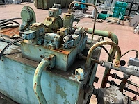 Abex-denison hydraulisch pompaggregaat - afbeelding 8 van  16