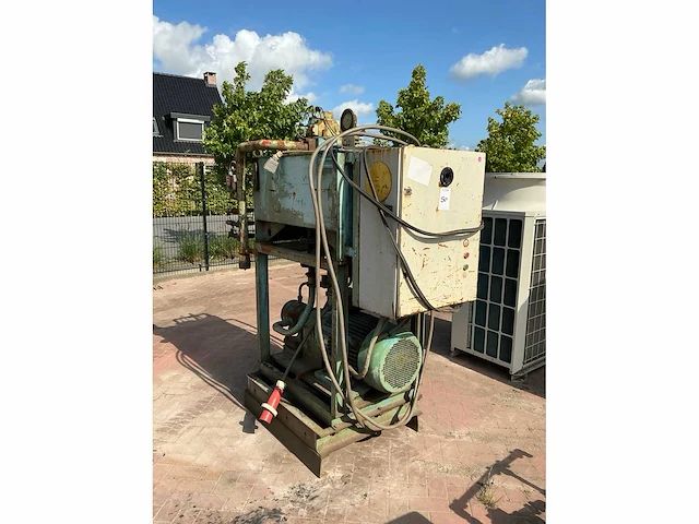 Abex-denison hydraulisch pompaggregaat - afbeelding 9 van  16