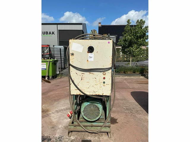 Abex-denison hydraulisch pompaggregaat - afbeelding 10 van  16