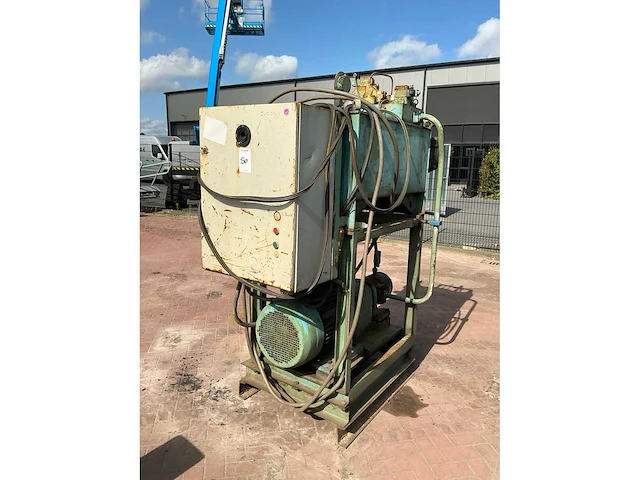 Abex-denison hydraulisch pompaggregaat - afbeelding 11 van  16