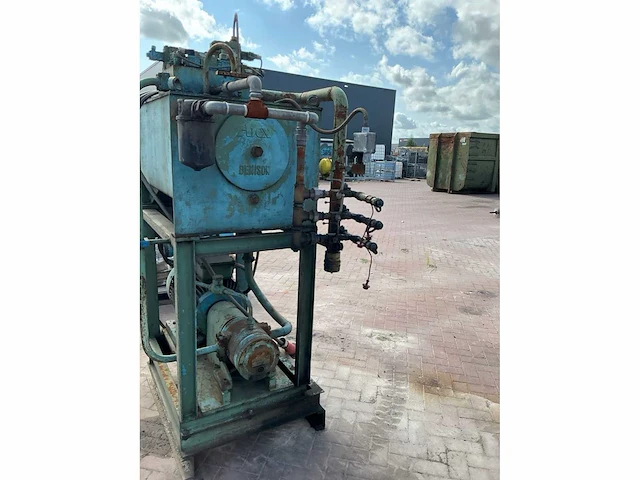Abex-denison hydraulisch pompaggregaat - afbeelding 13 van  16