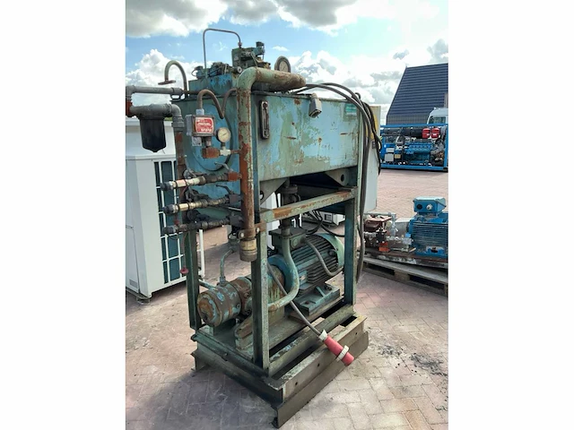 Abex-denison hydraulisch pompaggregaat - afbeelding 14 van  16