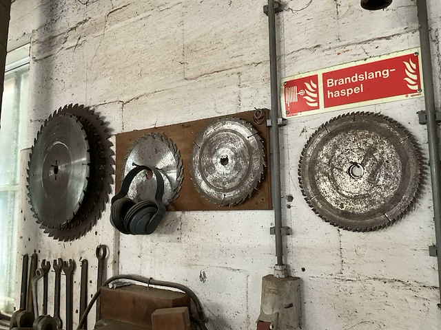 Abh 3s tafelcirkelzaagmachine - afbeelding 2 van  10