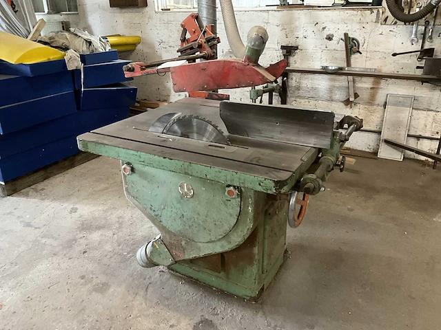 Abh 3s tafelcirkelzaagmachine - afbeelding 1 van  10