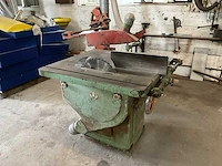 Abh 3s tafelcirkelzaagmachine - afbeelding 1 van  10