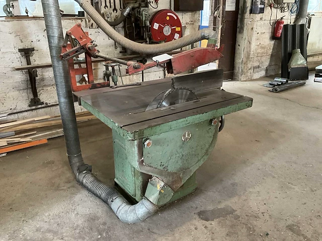 Abh 3s tafelcirkelzaagmachine - afbeelding 3 van  10