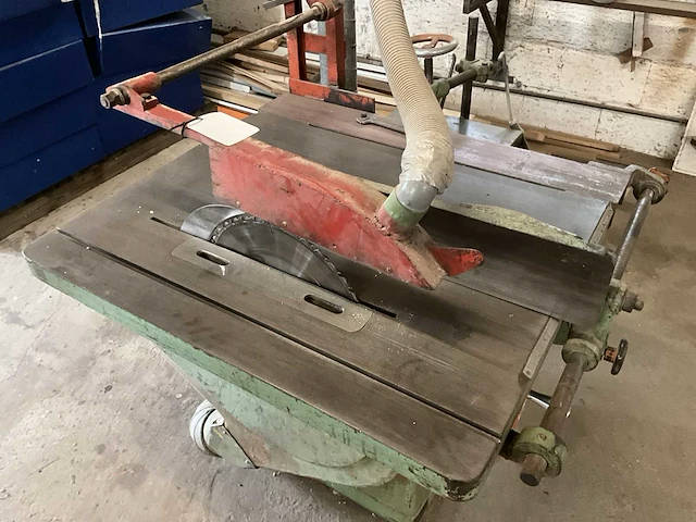 Abh 3s tafelcirkelzaagmachine - afbeelding 4 van  10
