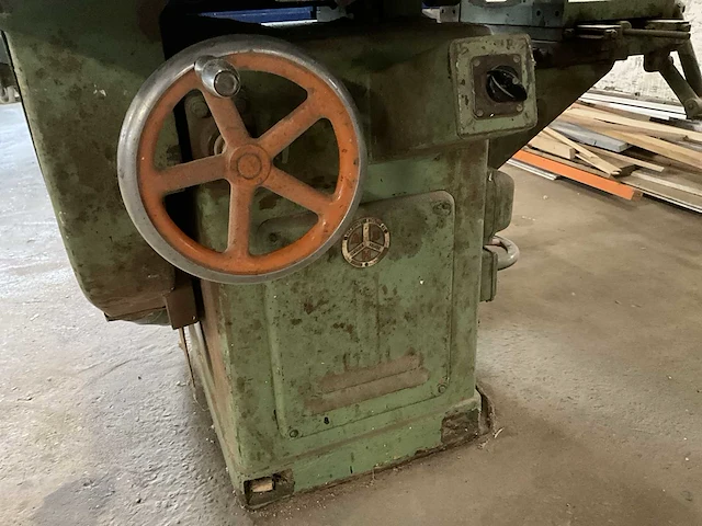 Abh 3s tafelcirkelzaagmachine - afbeelding 7 van  10