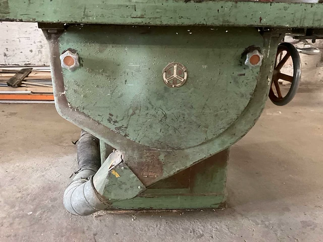 Abh 3s tafelcirkelzaagmachine - afbeelding 8 van  10