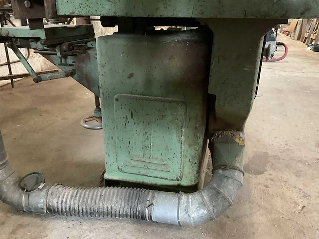 Abh 3s tafelcirkelzaagmachine - afbeelding 9 van  10