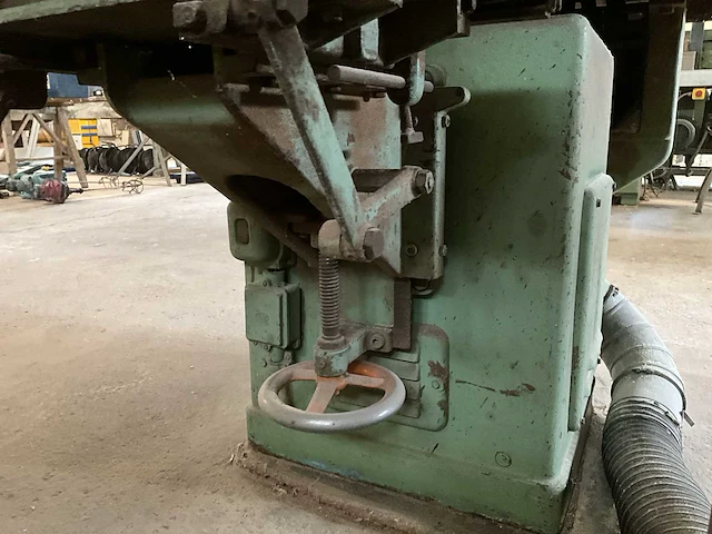 Abh 3s tafelcirkelzaagmachine - afbeelding 10 van  10