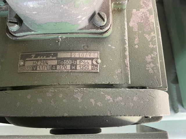 Abh verboom dz figuurzaagmachine - afbeelding 11 van  17
