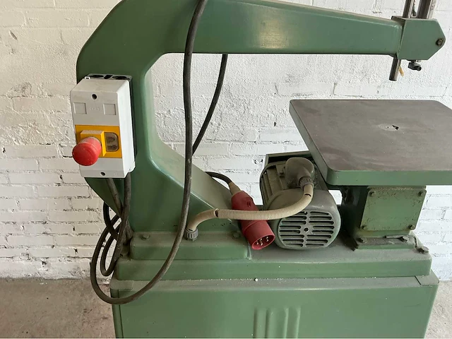 Abh verboom dz figuurzaagmachine - afbeelding 14 van  17
