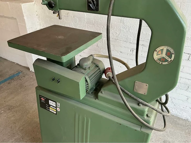 Abh verboom dz figuurzaagmachine - afbeelding 8 van  17