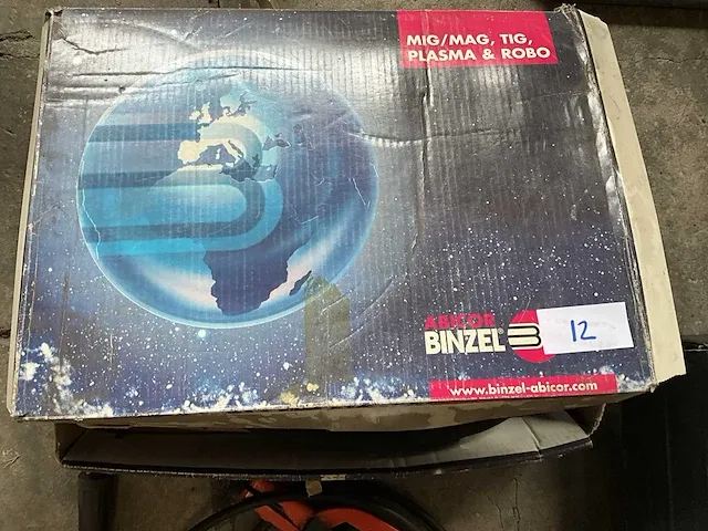 Abicor binzel mb 240 d lastoorts - afbeelding 2 van  2