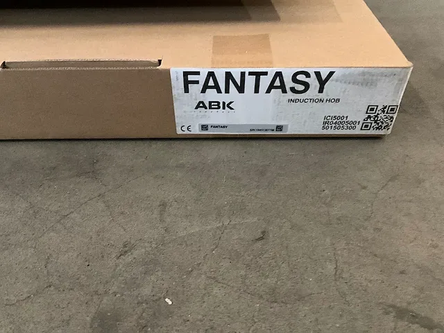 Abk inductiekookplaat 4 zones 110x40cm fantasy ici5001 - afbeelding 2 van  6