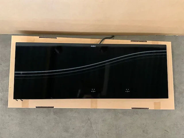Abk inductiekookplaat 4 zones 110x40cm fantasy ici5001 - afbeelding 3 van  6