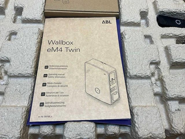 Abl wallbox em4 twin controller laadpaal met laadstopcontacten 22 kw - afbeelding 5 van  8