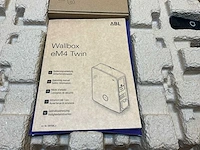 Abl wallbox em4 twin controller laadpaal met laadstopcontacten 22 kw - afbeelding 5 van  8
