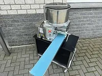 Abm - overige vleesverwerking / hamburgermachine - afbeelding 1 van  5