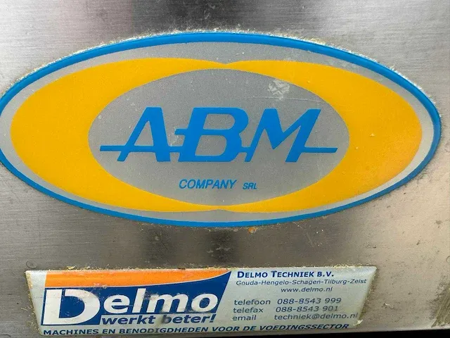 Abm - overige vleesverwerking / hamburgermachine - afbeelding 5 van  5