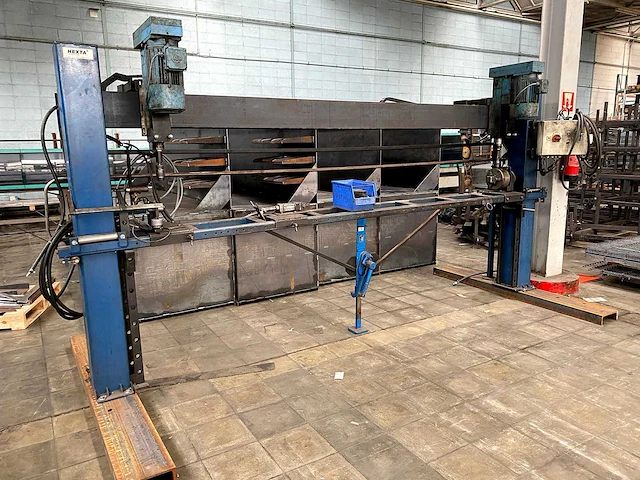 Abm - vde 16 - multi-spindle drilling machine - afbeelding 7 van  13