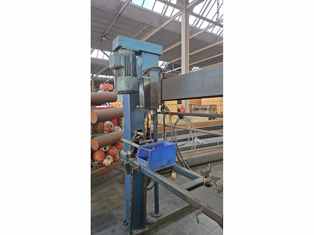 Abm - vde 16 - multi-spindle drilling machine - afbeelding 11 van  13