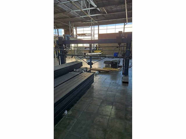 Abm - vde 16 - multi-spindle drilling machine - afbeelding 12 van  13