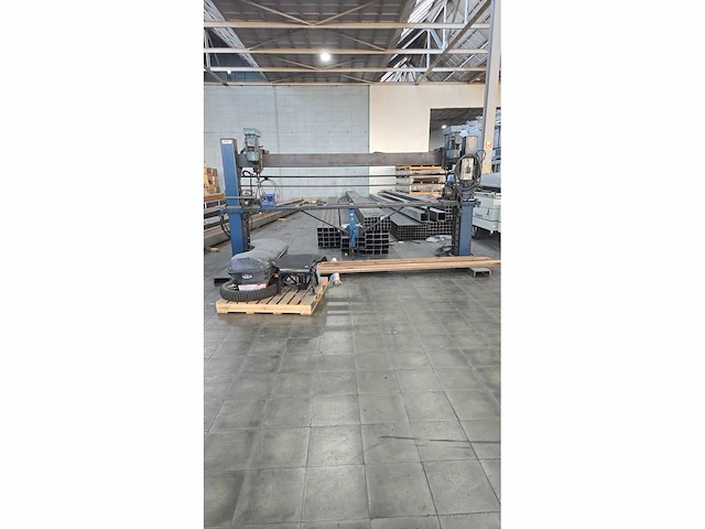 Abm - vde 16 - multi-spindle drilling machine - afbeelding 13 van  13