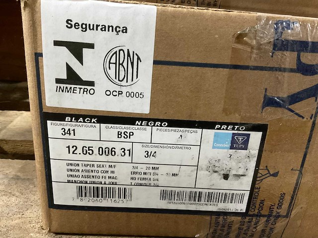 Abnt - partij draadfittingen en koppelingen - afbeelding 3 van  12