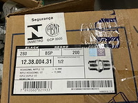 Abnt - partij draadfittingen en koppelingen - afbeelding 4 van  12