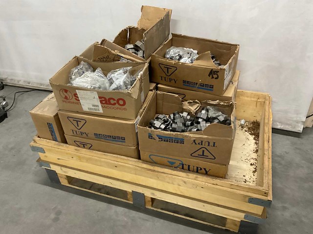 Abnt - partij draadfittingen en koppelingen - afbeelding 1 van  12