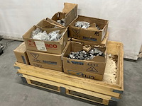 Abnt - partij draadfittingen en koppelingen - afbeelding 1 van  12