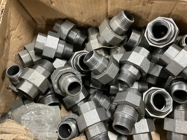 Abnt - partij draadfittingen en koppelingen - afbeelding 6 van  12