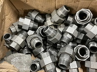 Abnt - partij draadfittingen en koppelingen - afbeelding 6 van  12