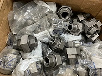 Abnt - partij draadfittingen en koppelingen - afbeelding 7 van  12