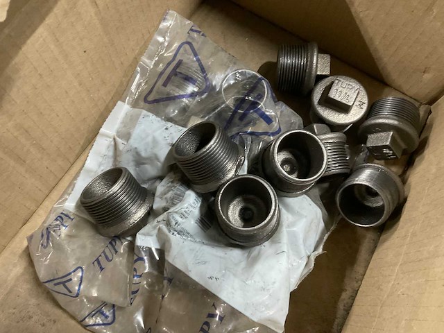 Abnt - partij draadfittingen en koppelingen - afbeelding 8 van  12