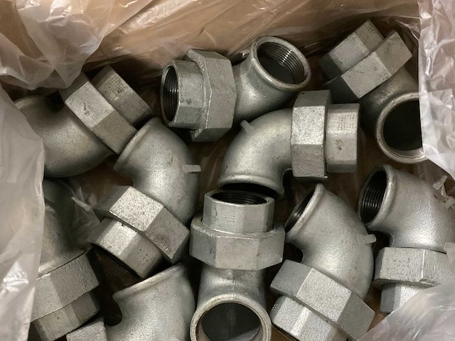 Abnt - partij draadfittingen en koppelingen - afbeelding 12 van  12