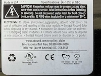 Abound solar ab1-70b zonnepaneel (37x) - afbeelding 15 van  15