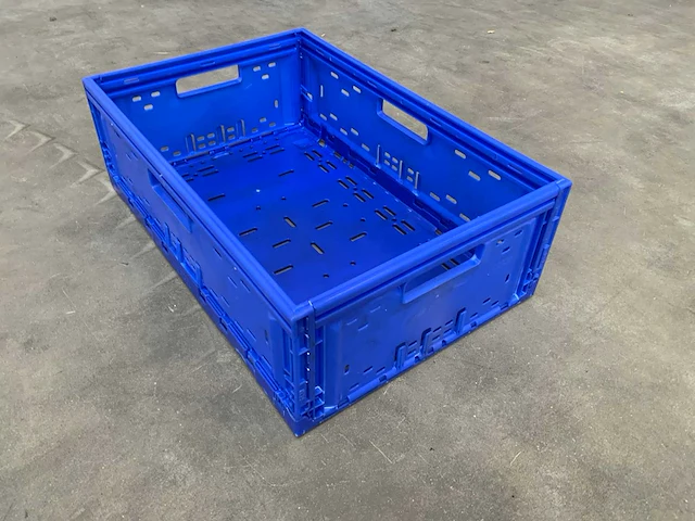 Abox plast magazijnkrat 600x400x190mm (243x) - afbeelding 1 van  7