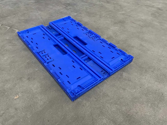 Abox plast magazijnkrat 600x400x190mm (243x) - afbeelding 2 van  7