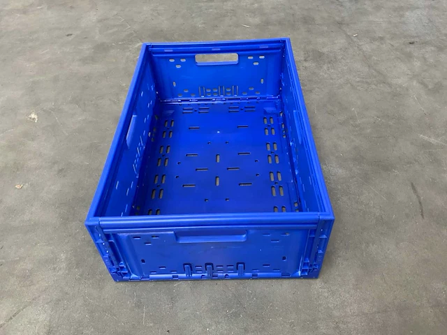Abox plast magazijnkrat 600x400x190mm (243x) - afbeelding 3 van  7