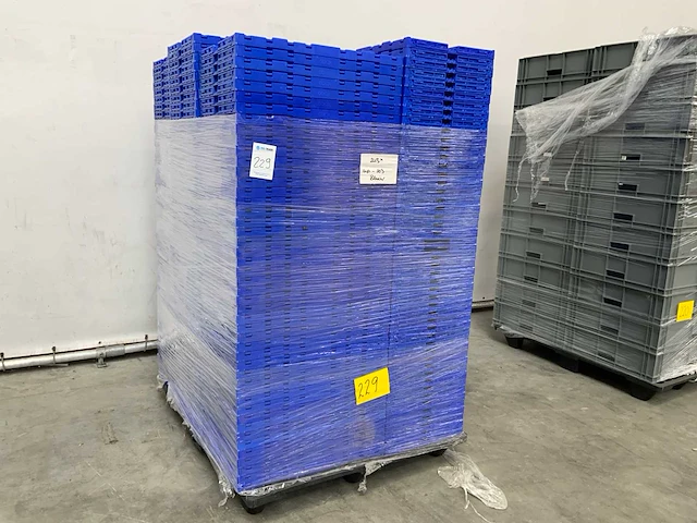 Abox plast magazijnkrat 600x400x190mm (243x) - afbeelding 7 van  7