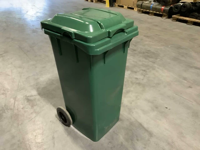 Aboxplast acp-301 afvalcontainer 120l - afbeelding 1 van  4