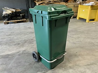 Aboxplast acp-302 afvalcontainer 120l met voetpedaal - afbeelding 1 van  6