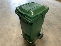 Aboxplast acp-302 afvalcontainer 120l met voetpedaal - afbeelding 2 van  6