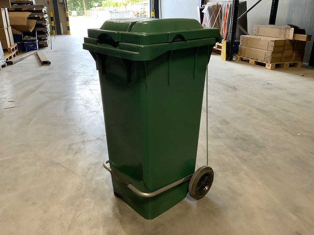 Aboxplast acp-302 afvalcontainer 120l met voetpedaal - afbeelding 3 van  6