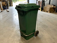 Aboxplast acp-302 afvalcontainer 120l met voetpedaal - afbeelding 3 van  6