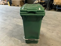 Aboxplast acp-302 afvalcontainer 120l met voetpedaal - afbeelding 4 van  6