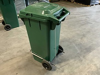 Aboxplast acp-302 afvalcontainer 120l met voetpedaal - afbeelding 6 van  6